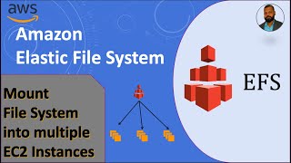 AWS Tutorial: Amazon Elastic File System | How we can mount File System into multiple EC2 instances