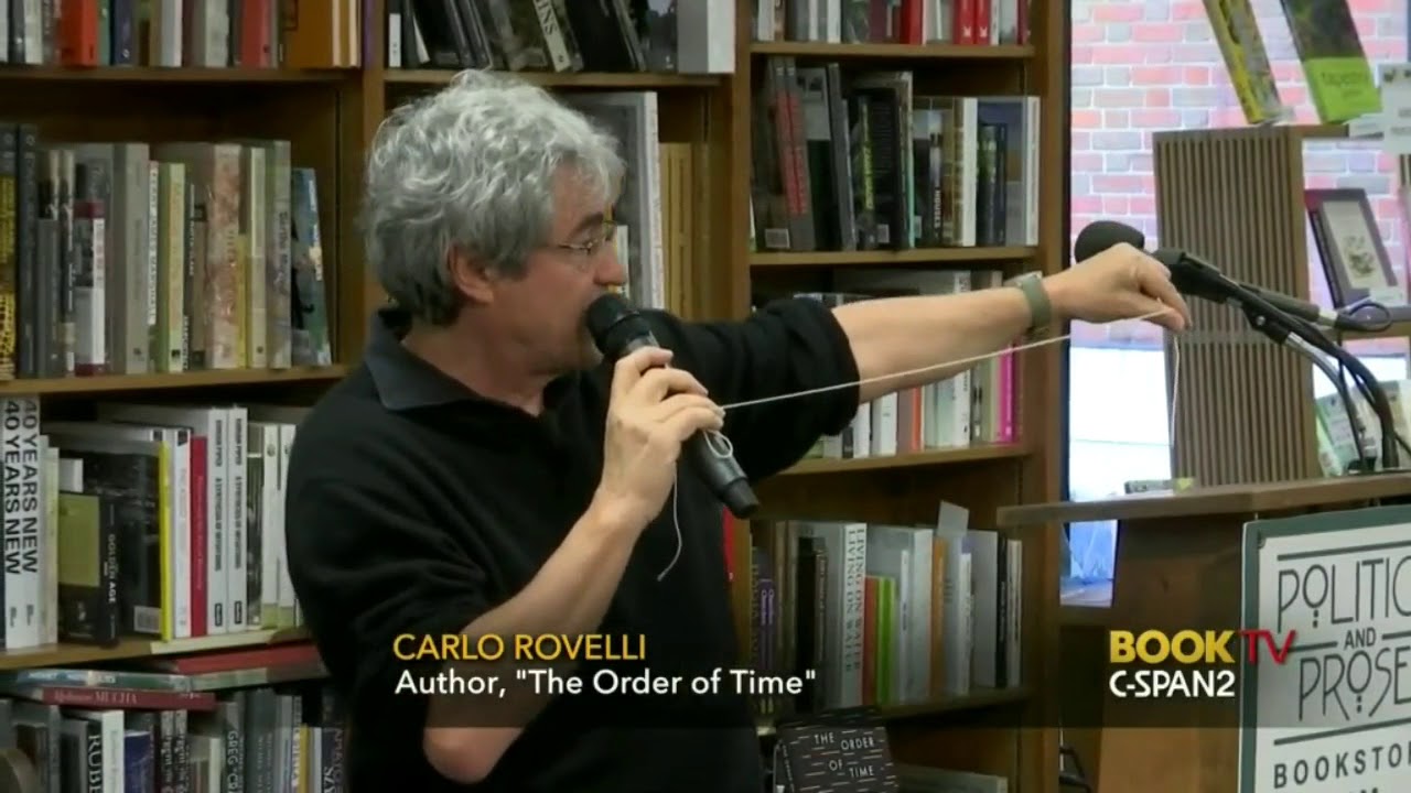 Book Review: Carlo Rovelli turns time on its head - Taipei Times