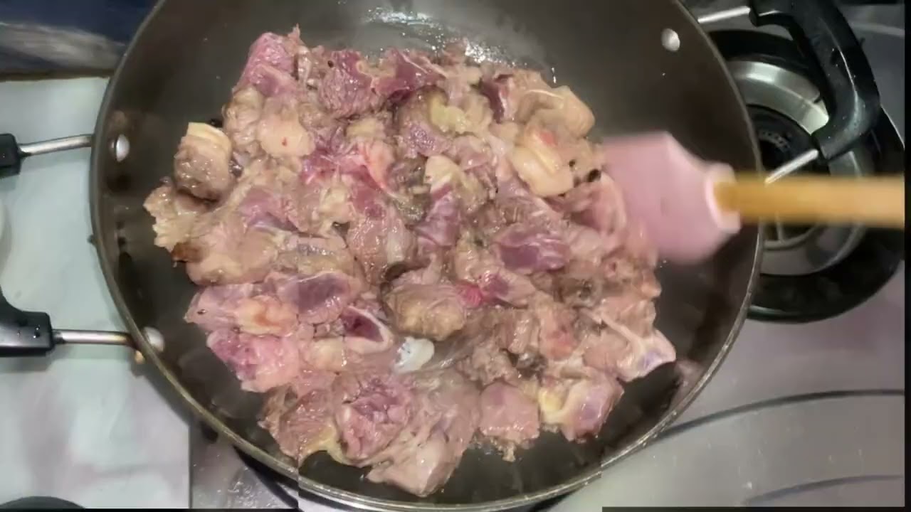 How to make Nepali style Buffcurry  # ragako masu ko nepali tarkari  