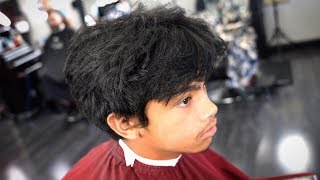 BRAD PIT | FURY haircut TRANSFORMATION tutorial