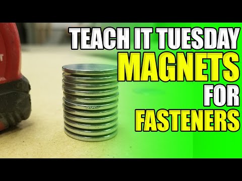 How to use Magnets as Fasteners | Teach It Tuesday
