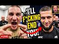 STRICKLAND to Chimaev: 'I'll F*cking End You!' — Dana White REACTS