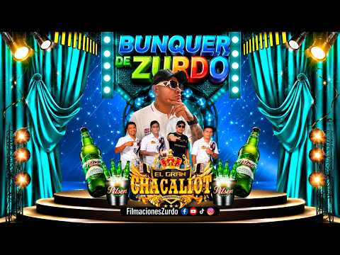 MIX EL AMOR QUE PERDIMOS - EL GRAN CHACALIOT Y SU NUEVA CUMBIA - ZURDO PRODUCCIONES EN 4.5K