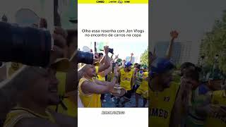 Olha essa resenha com Jon Vlogs na copa #jonvlogs #copathon #cimed #copa #resenha