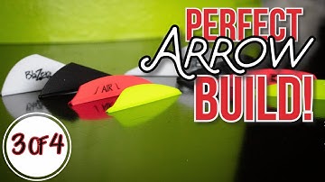 Building & Fletching Victory VAPs PERFECT LONG RANGE ARROW - Part 3