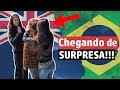 CHEGANDO DE SURPRESA NO BRASIL!!
