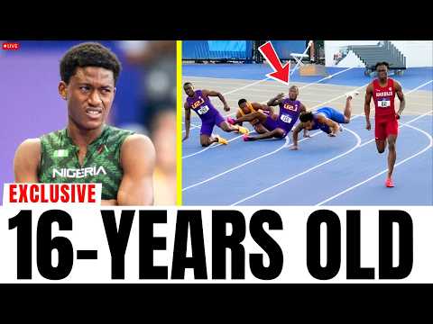This Kid Is Breaking World Records—Even Michael Johnson Is Impressed