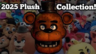 2025 FNAF PLUSH COLLECTION!!!
