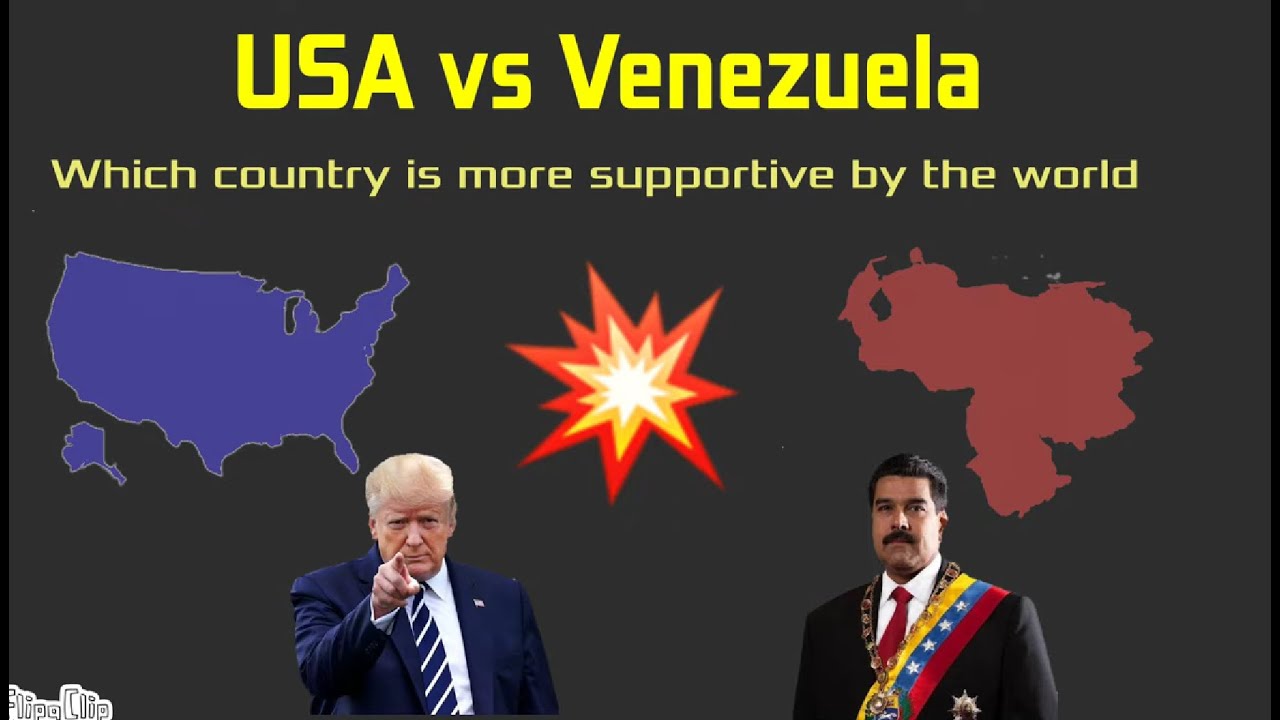 USA or Venezuela? | Does you country Condemn US Attacks on Venezuela? 