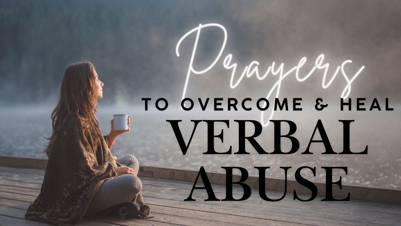 Overcoming hurtful words: Prayers for healing