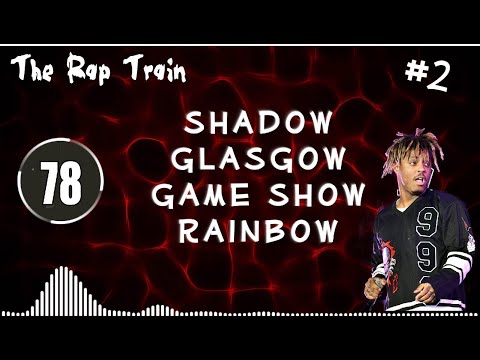 THE RAP TRAIN #2 - Freestyle Battle Beat Training - Rap Beat for Improvising with Words