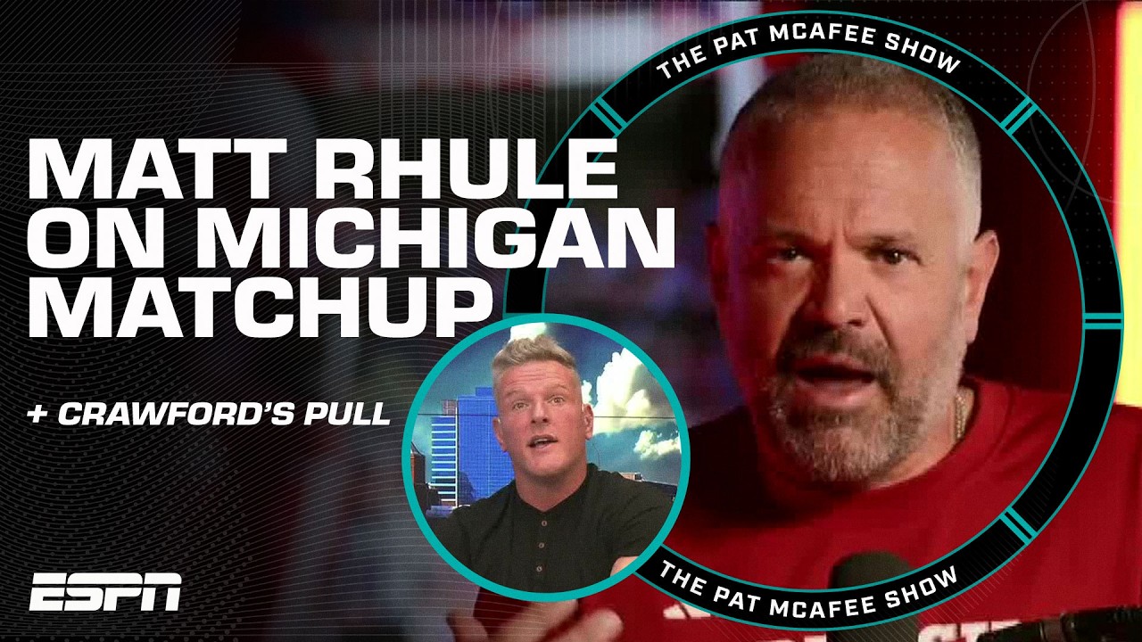 Мэтт Рул опирается на влияние Теренса Кроуфорда, играя роль парня из Небраски 🤝 | Шоу Пэта Макафи