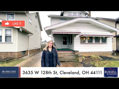 3635 128th St., Cleveland, OH home video tour