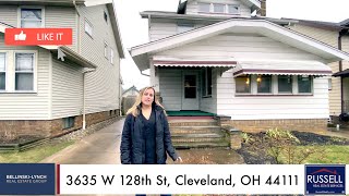 NEW LISTING: 3635 128th St. Cleveland OH | HOME FOR SALE! NEW LISTING: 3635 128th St. Cleveland OH | HOME FOR SALE!