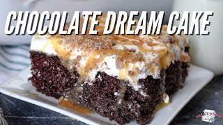 How to Make Better than Sex Cake, aka Chocolate Dream Cake