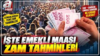 Emekli Zammında 4 Senaryo Emekli Maaşları Ne Kadar Olacak? A Haber