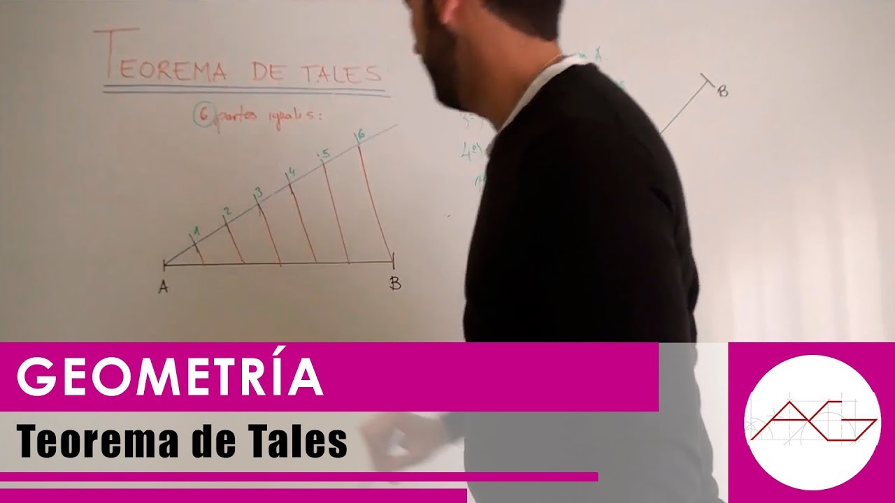 Geometría: Teorema de Tales