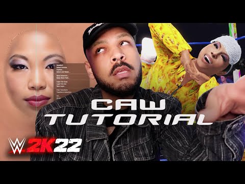 WWE 2K22: Create a Superstar guide — Face photos and CAWs