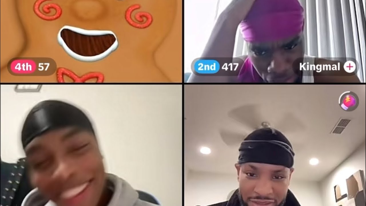 Poodie, ManMan, HeCashyy и King Mall в прямом эфире Tik Tok 9-15-25 #playboys #nowthatstv