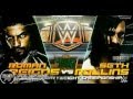 2016 wwe money in the bank official match card credit hashtagheelgfx