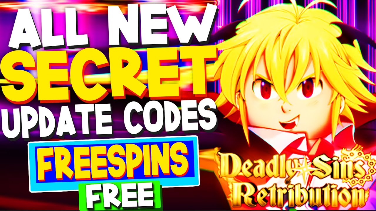 ALL NEW *HALLOWEEN* UPDATE CODES in DEADLY SINS RETRIBUTION CODES! Deadly  Sins Retribution Codes 