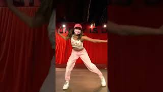 Nicole Laeno dancing she make it clap - soulja boy choreography by David Moore