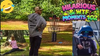 HILARIOUS AND "WTF" MOMENTS IN DISC GOLF COVERAGE - EPISODE 102