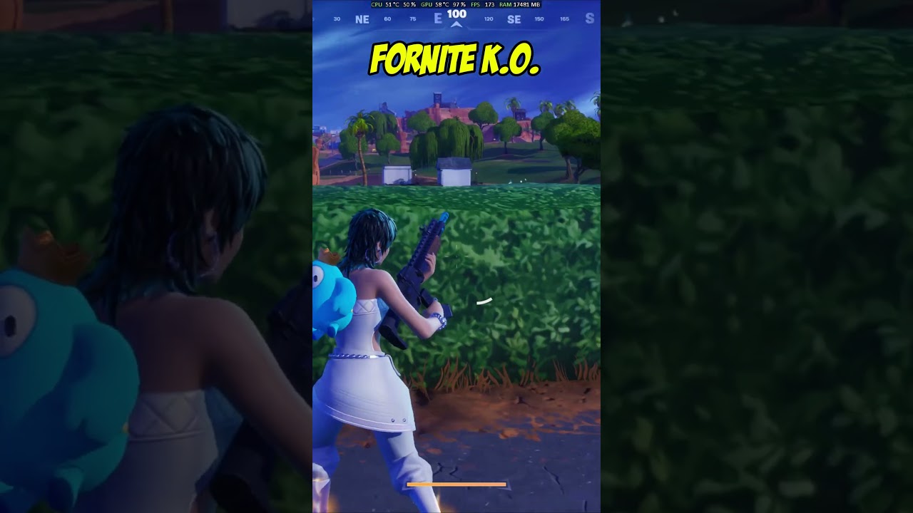 Not my best aim but good long shots