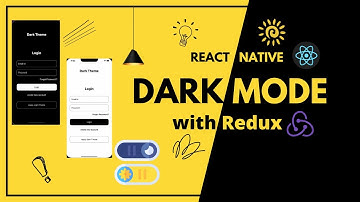 React Native Dark Mode - Redux  🔥| Switch between Dark and Light Theme | Engineer Codewala