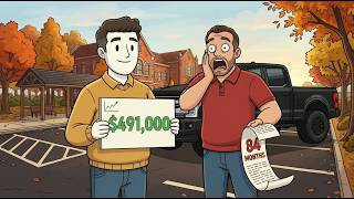POV: Same Salary as Your Best Friend for 20 Years  | Only You Got Rich