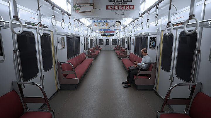 KITA CARI KEANEHAN DI KERETA INI - PLATFORM 8