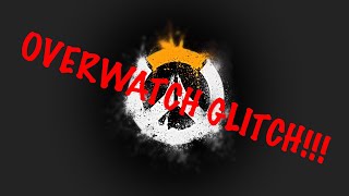 OVERWATCH NOISE DISTORTION GLITCH, MUST WATCH, WHAT IS WRONG,PS4