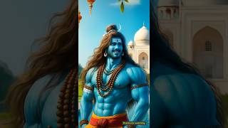 Bholenath Going To Agra To See The Taj Mahal  ai bholenath shorts tajmahal