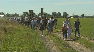 Од пинге. Крестный ход в Ичалках Од пинге. Крестный ход в Ичалках