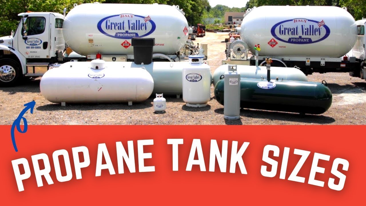 The Ultimate Propane Tank Size Guide Ft Rap Star General Manager Youtube