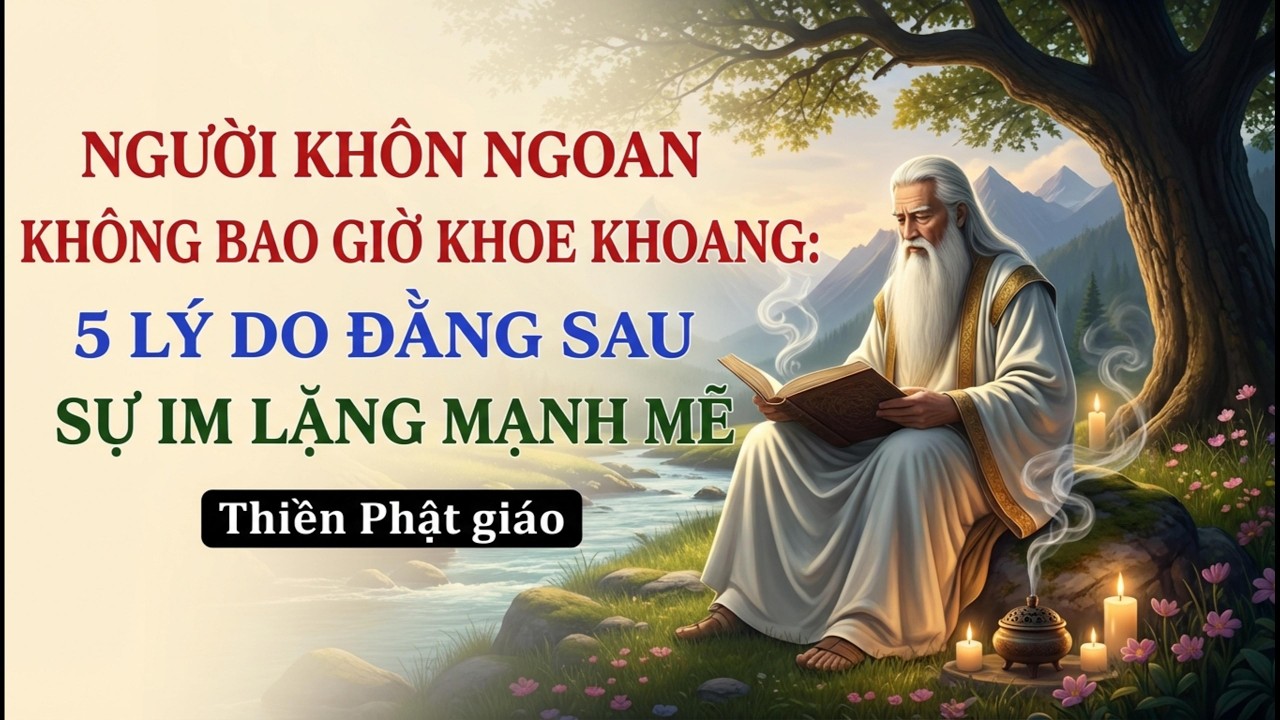 An Nhiên: Bí Mật Cổ Nhân Về Sự Bình An Nội Tâm Mà Phật Pháp Chỉ Dạy Bạn Nên Biết