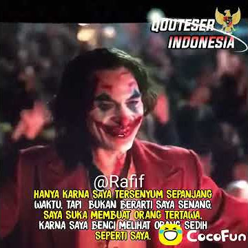 'COCOFUN JOKER || keren abis question newbie