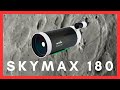 My new scope  skymax 180 pro  planet busting power