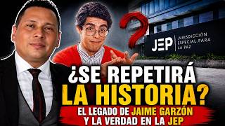 "¿Se repetirá la historia? El legado de Jaime Garzón y la verdad en la JEP"