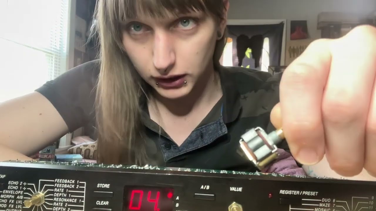 Lexicon Vortex Encoder Repair Notes (Updated Part Number)