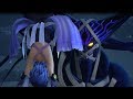Kingdom Hearts 3 (PS4) Aqua Falls To Darkness + Aqua V.s. Ansem SOD HD 720p 60fps