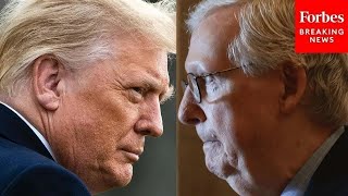 'Happy Day For The GOP': McConnell Congratulates Trump On 2024 Election Victory