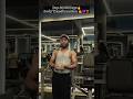 “Just showing up💪🏻biseps + chest day" Day- 20/30Days body transformation challenge #shorts #trending