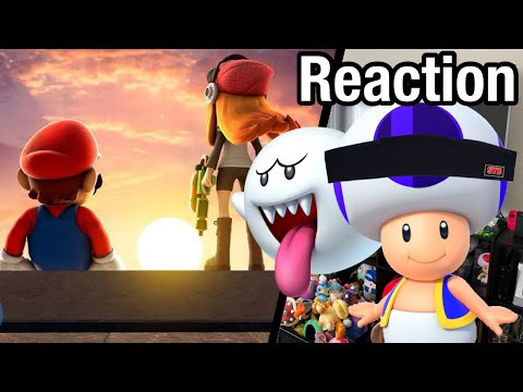 “SMG4: One Last Splatfest” - Andy(Me) and Boo Reaction