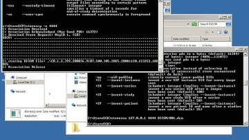Troubleshooting DICOM using StoreSCP and StoreSCU