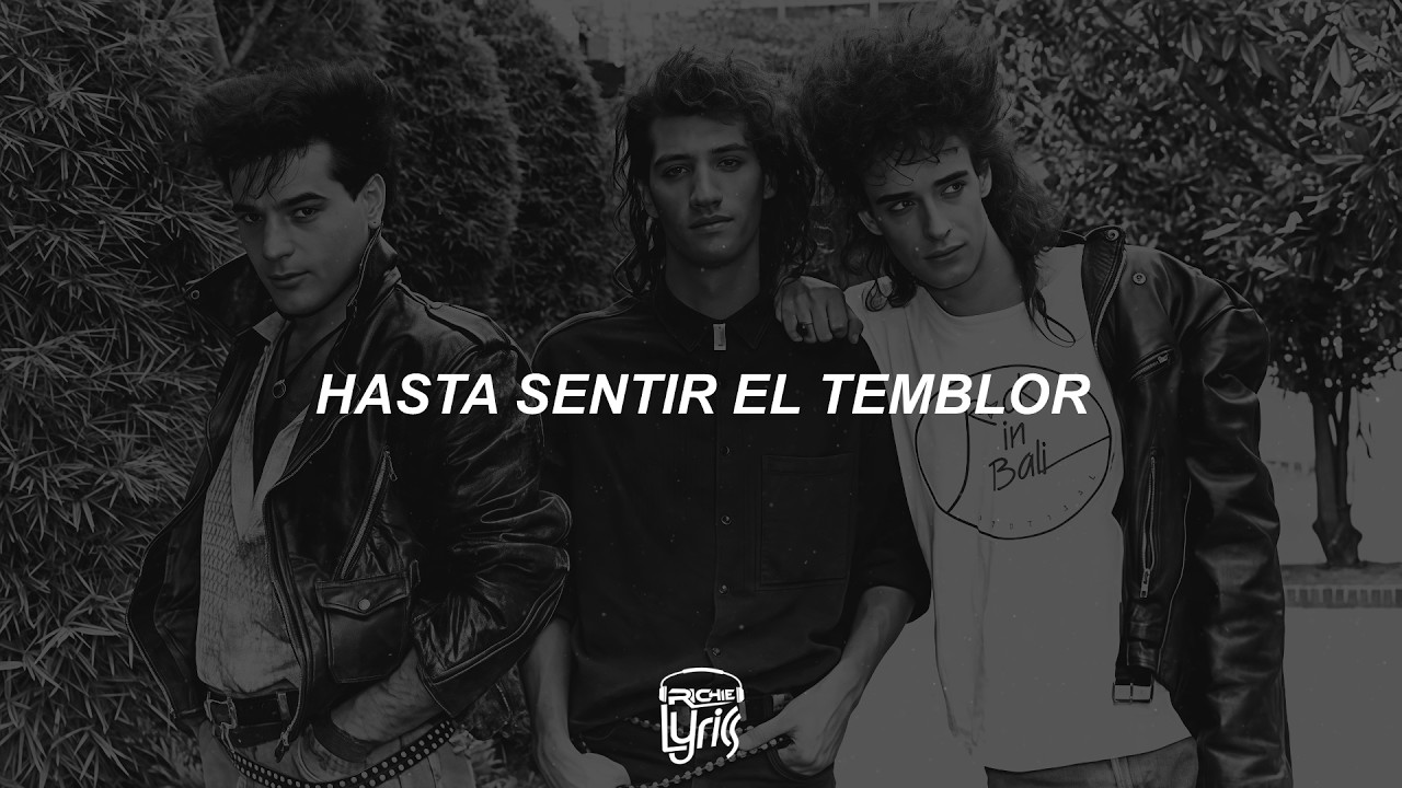 Soda Stereo — Cuando pase el temblor (Letra)