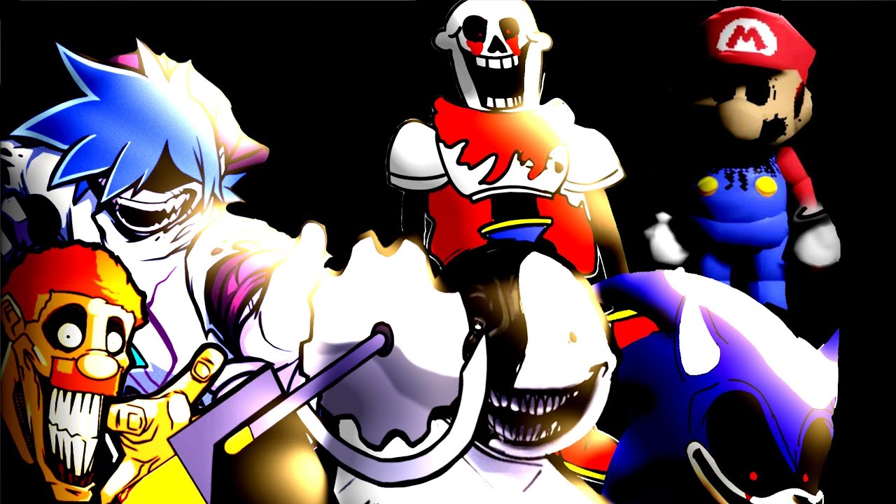 Fandoms react to FNF MODS (gacha club)||1300 suscribers special||