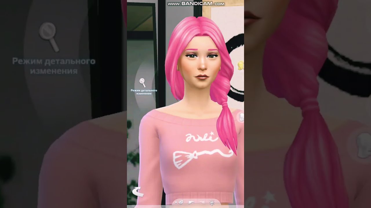 Черри Берри Клубничная Симка| IN SIMS 4 | Cherry-Berry SIM 