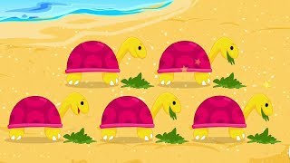 Fun Animals Game For Kids - Learning Animals Sounds and Names For Kids & Toddlers - Baby Tv