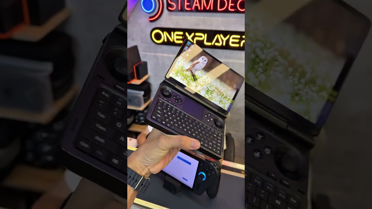 GPD Win Mini 8840U 32G 512G - chiếc PC Handheld nắp gập toàn diện 🤩 